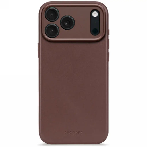 Кожен калъф Decoded Backcover с MagSafe за iPhone 17 Pro