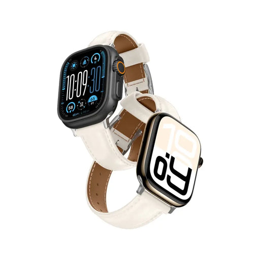 Кожена каишка AmazingThing Class за Apple Watch 45 / 46