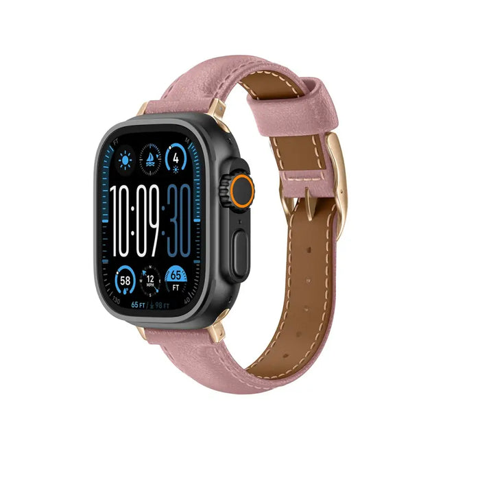 Кожена каишка AmazingThing Class за Apple Watch 45 / 46