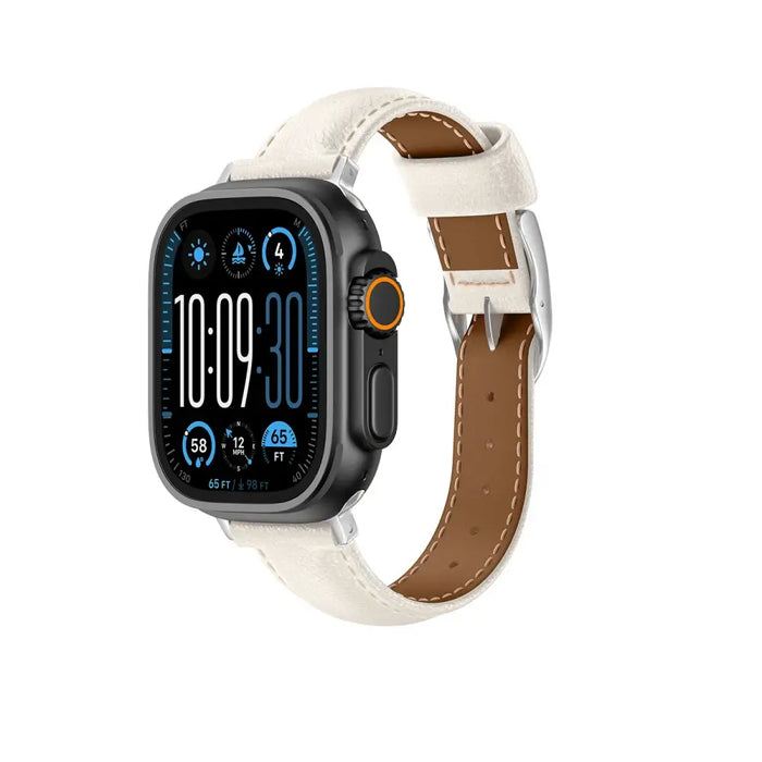 Кожена каишка AmazingThing Class за Apple Watch 45 / 46