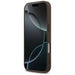 Кожен калъф Guess 4G Triangle Strass MagSafe за iPhone 17