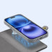 Кожен калъф Dux Ducis Lawa за iPhone 16 - сив