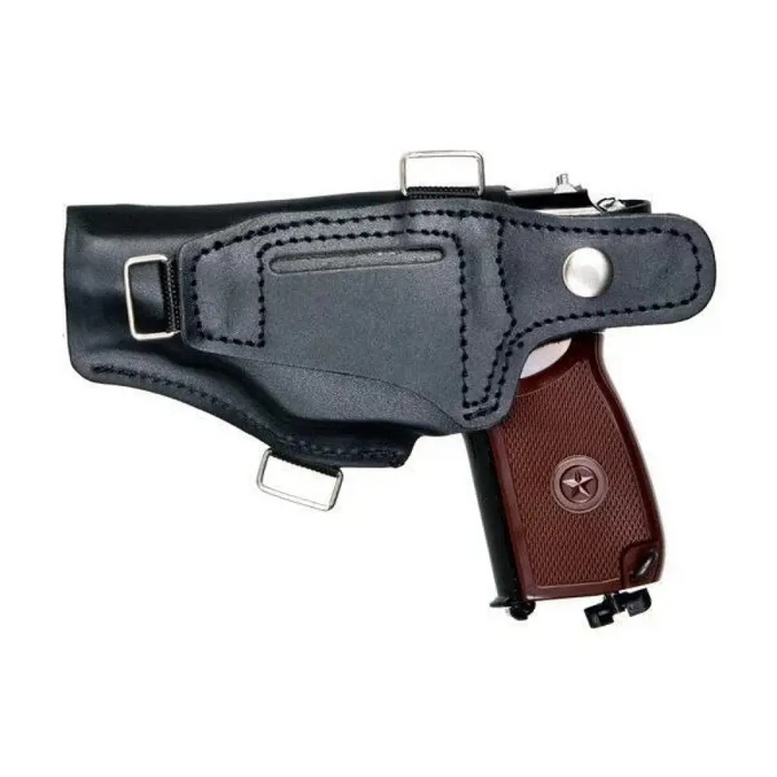 Кожен кобур за пистолет Макаров/ Рейнджър ПМ