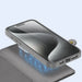 Кожен калъф Dux Ducis Lawa за iPhone 15 Pro Max - сив