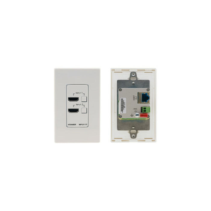 Капачка за Контакт Kramer 20-804971195 Бял Алуминий