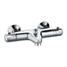 Кран Rousseau VOLGA 2 Сив Chrome Месинг