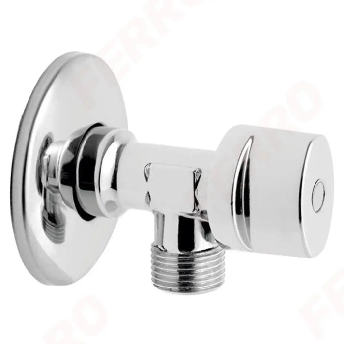 КРАН СФЕРИЧЕН 1/2X1/2 ЪГЛОВ FERRO