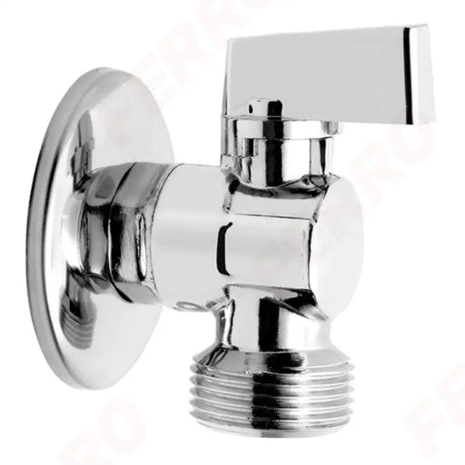КРАН СФЕРИЧЕН 1/2X3/4 С КЛАПАН FERRO