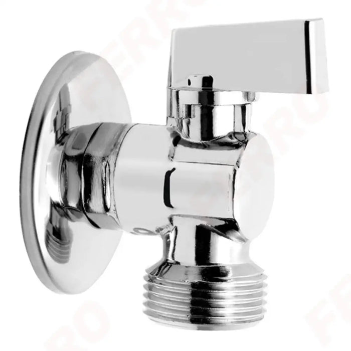 КРАН СФЕРИЧЕН 1/2X3/4 С КЛАПАН FERRO