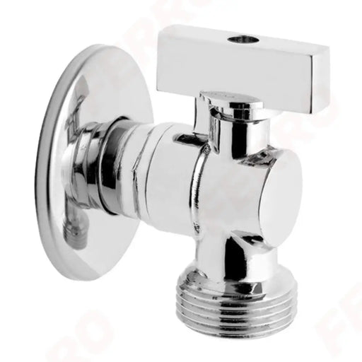 КРАН СФЕРИЧЕН 1/2X3/4 С КЛАПАН FERRO