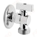 КРАН СФЕРИЧЕН 1/2X3/4 С КЛАПАН FERRO