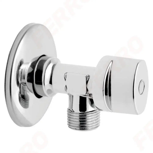 КРАН СФЕРИЧЕН 1/2X3/4 ЪГЛОВ FERRO