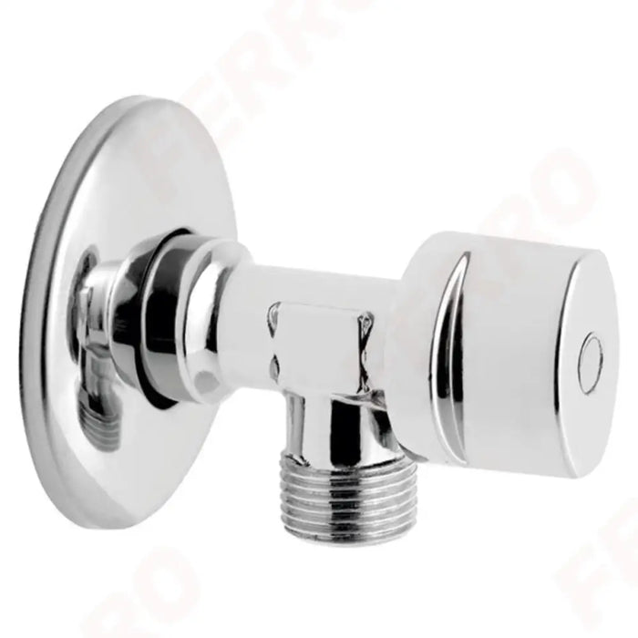 КРАН СФЕРИЧЕН 1/2X3/4 ЪГЛОВ FERRO