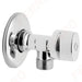 КРАН СФЕРИЧЕН 1/2X3/4 ЪГЛОВ FERRO