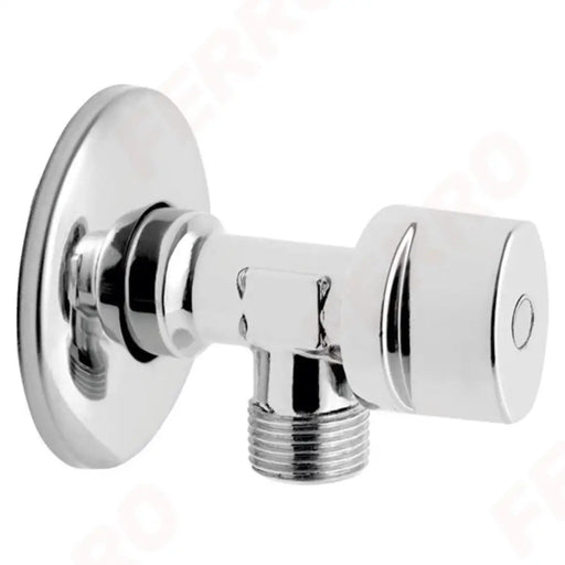 КРАН СФЕРИЧЕН 1/2X3/8 ЪГЛОВ FERRO