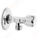 КРАН СФЕРИЧЕН 1/2X3/8 ЪГЛОВ ХРОМ FERRO