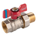 КРАН СФЕРИЧЕН ПЕПЕРУДА FERRO 3/4’’ МЖ Х-