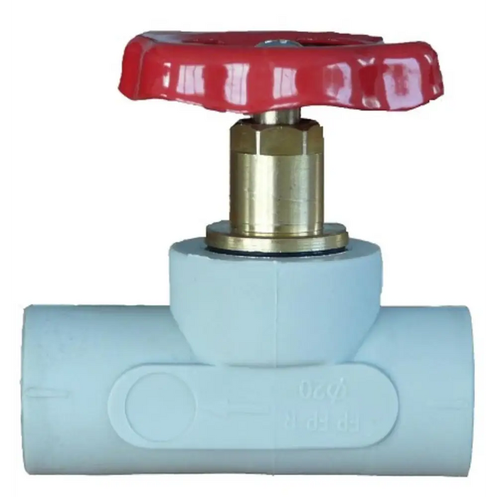 КРАН СПИРАТЕЛЕН Ф20 ПОЛИПРОПИЛЕН