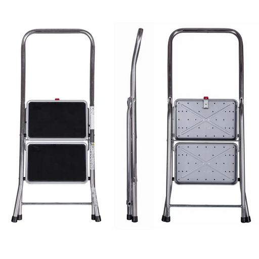 Krause Folding Step Toppy XL сребро