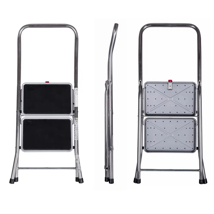 Krause Folding Step Toppy XL сребро