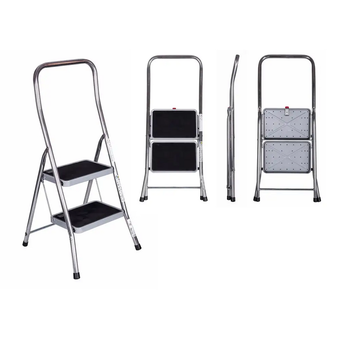 Krause Folding Step Toppy XL сребро