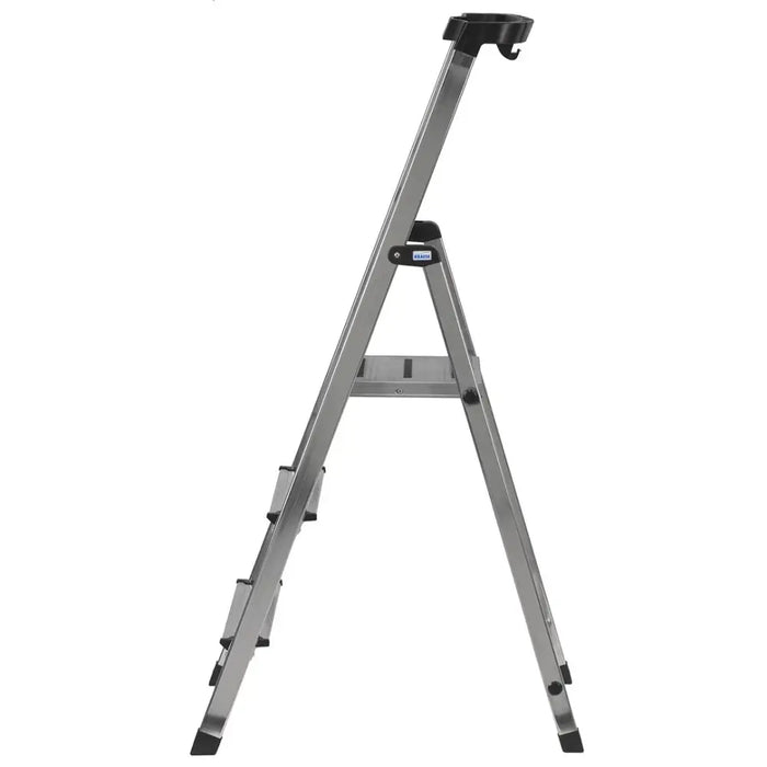 Krause Safety Сгъваема стълба сребриста