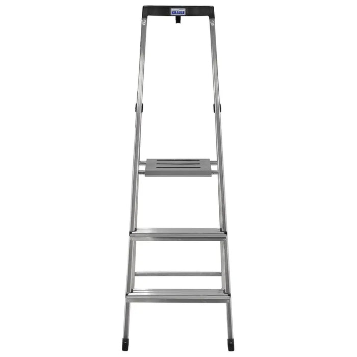 Krause Safety Сгъваема стълба сребриста