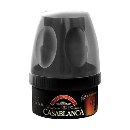 КРЕМ БОЯ ЧЕРНА 60 МЛ ЗА ОБУВКИ CASABLANCA
