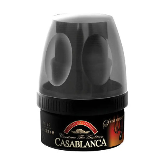 КРЕМ БОЯ ЧЕРНА 60 МЛ ЗА ОБУВКИ CASABLANCA
