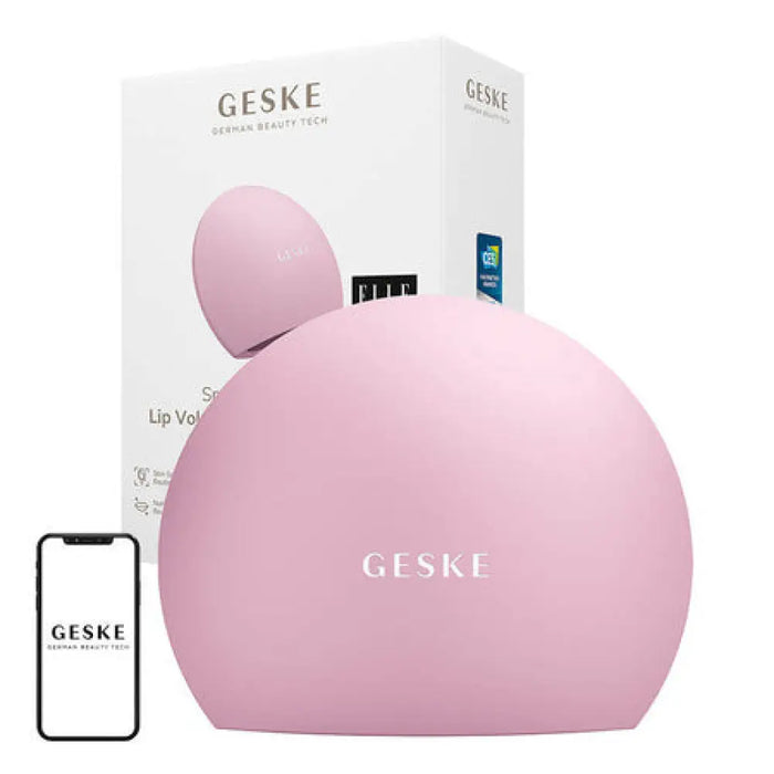 Крем за обем и бустер за устни Geske с APP (розово)