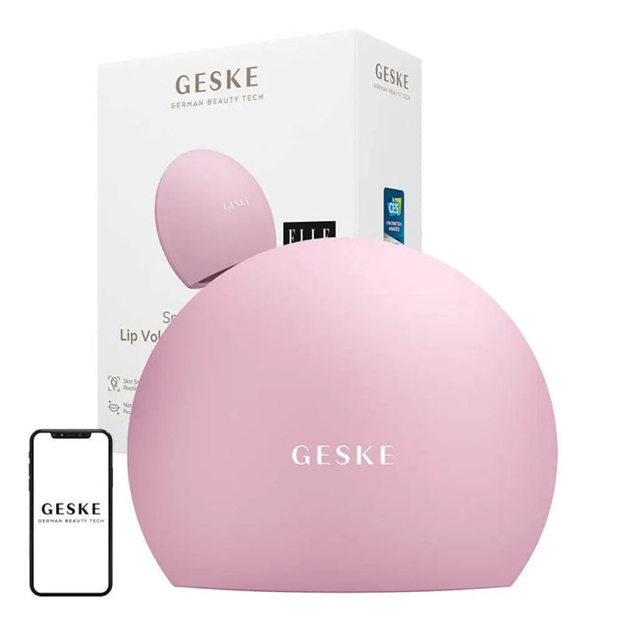 Крем за обем и бустер за устни Geske с APP (розово)