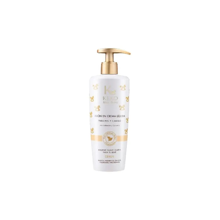 Кремообразен сапун Keko New Baby 500 ml