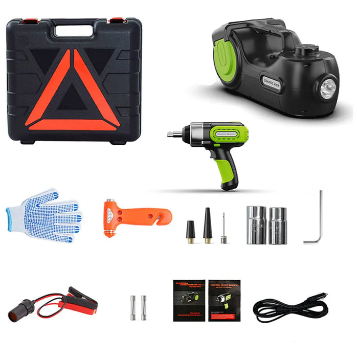 КРИК ТИП ЕЛЕКТРИЧЕСКИ С АКСЕСОАРИ HD HD-10282