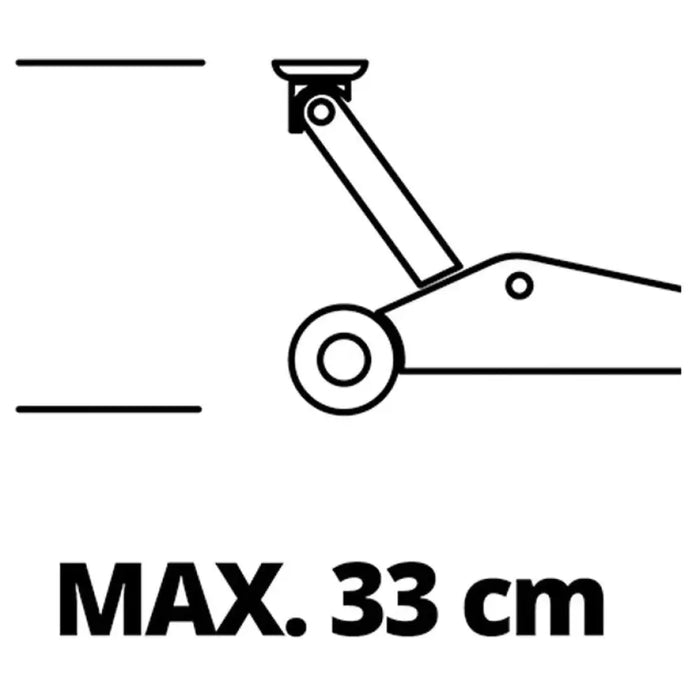 КРИК ТИП КРОКОДИЛ 2T EINHELL CC-TJ 2000