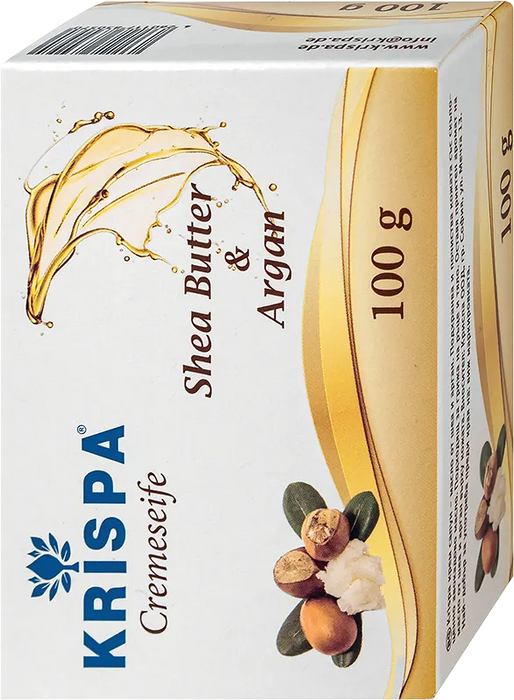 Крем сапун с ший и арган, 100 g