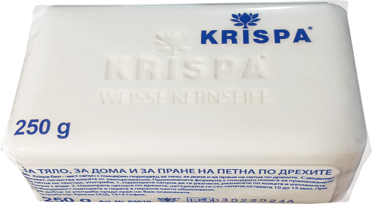 Сапун за пране на петна по дрехите, 250 g