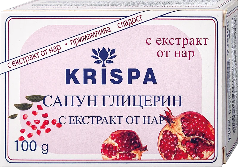 Твърд сапун Нар, 100 g