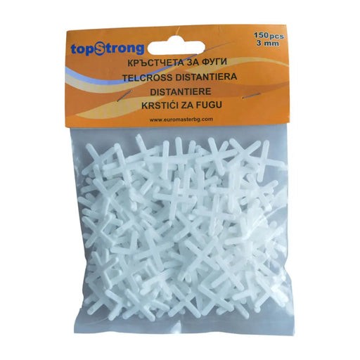 КРЪСТЧЕТА ЗА ФУГИ 150 БР/ПАКЕТ 3.0 MM EUROMASTER