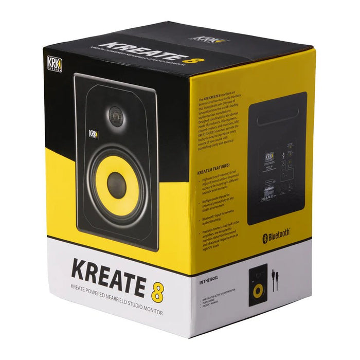 KRK Kreate 8 - Проучване на активен монитор