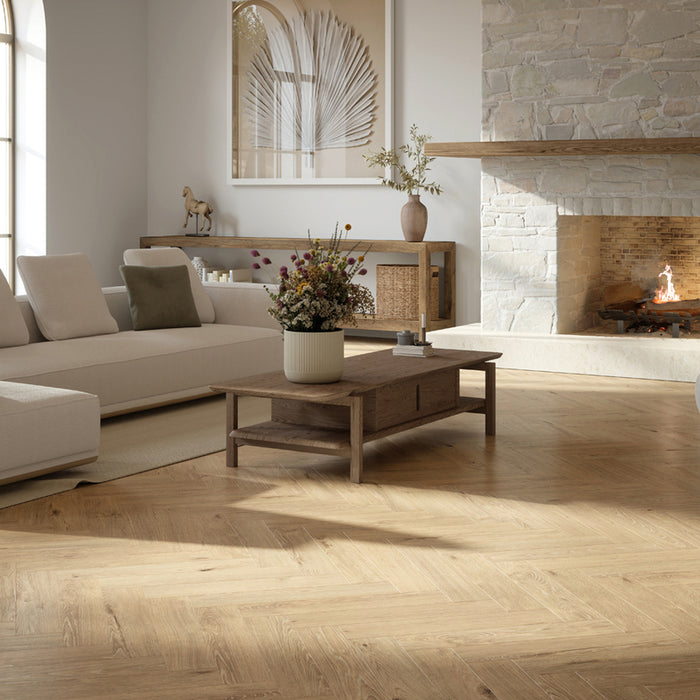 ЛАМИНИРАН ПАРКЕТ HERRINGBONE HERRINGBONE KRONO ORIGINAL MORE ОПУШЕН ДЪБ K850, 8.00 мм, 32/AC5, ФАСКА