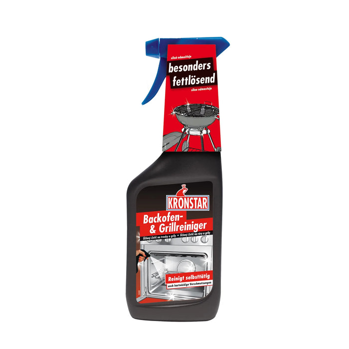 Препарат за почистване на фурни и грил, 500 ml