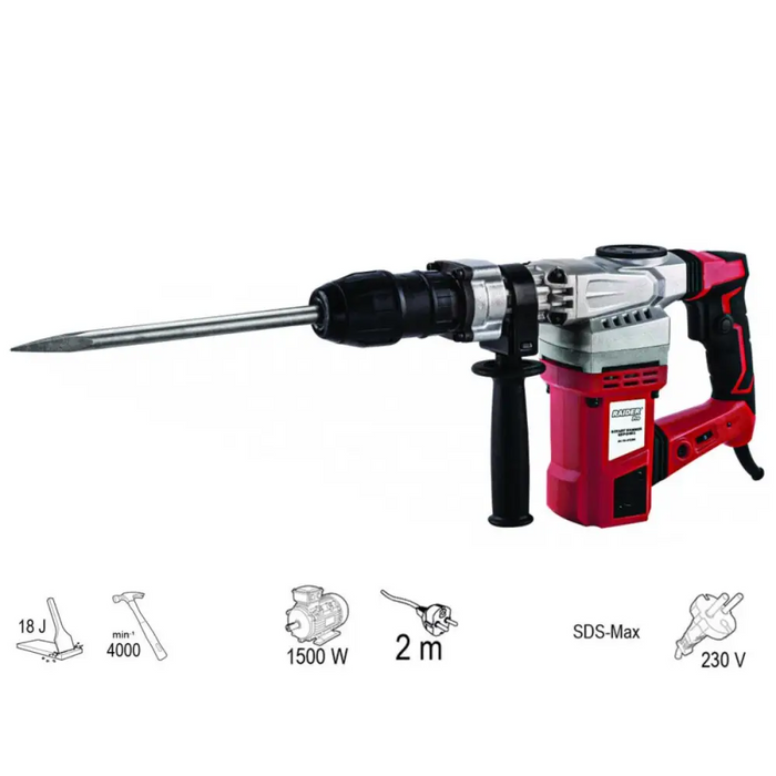 КЪРТАЧ 1500W RAIDER RDP-DH03 18J SDS-MAX