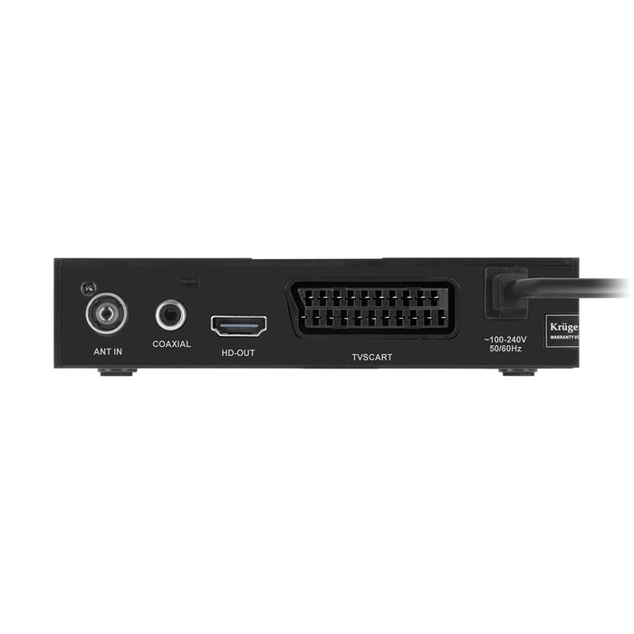 Kruger&Matz DVB-T2 H.265 HEVC тунер KM0550D