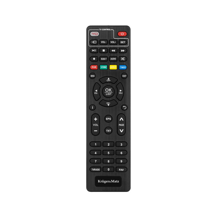Kruger&Matz DVB-T2 H.265 HEVC тунер KM0550D