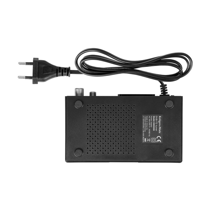 Kruger&Matz DVB-T2 H.265 HEVC тунер KM0550D