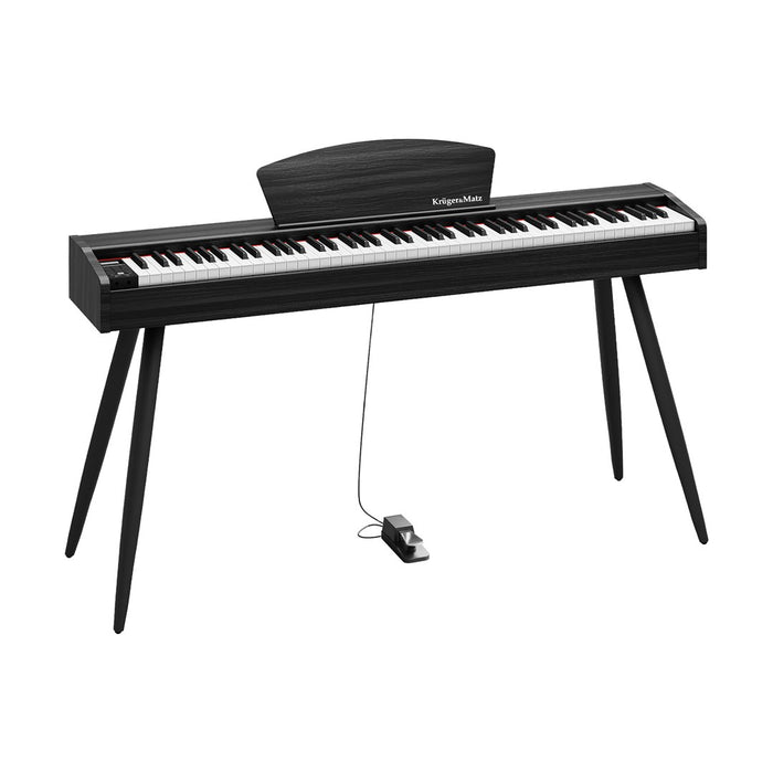 Дигитално пиано Kruger&Matz KMDP-45P-BK, матово черно