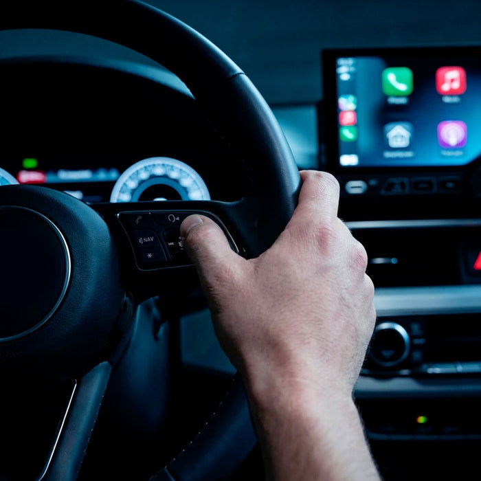 Kruger&Matz KM2017 1DIN CarPlay/Android автомобилно радио