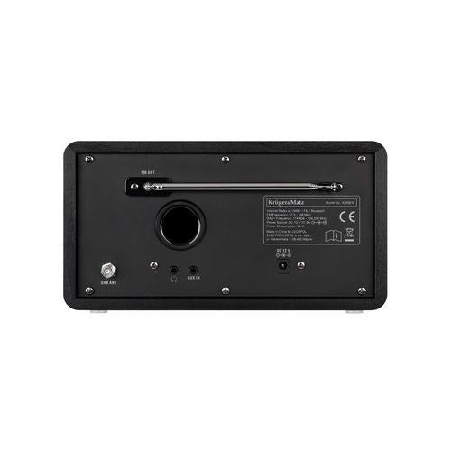 Krüger&Matz KM0816.1 Интернет радио Черно + FM