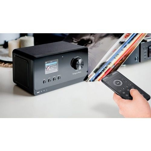 Krüger&Matz KM0816.1 Интернет радио Черно + FM