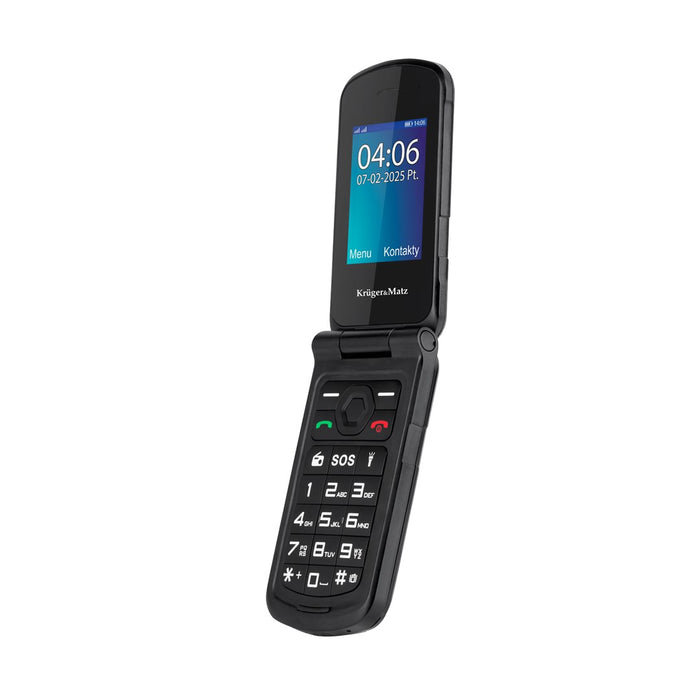 Телефон Kruger & Matz Iron 5 Flip 4G IP68 / IP69K